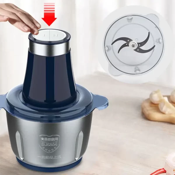 Celestine Chopper 2 Liter