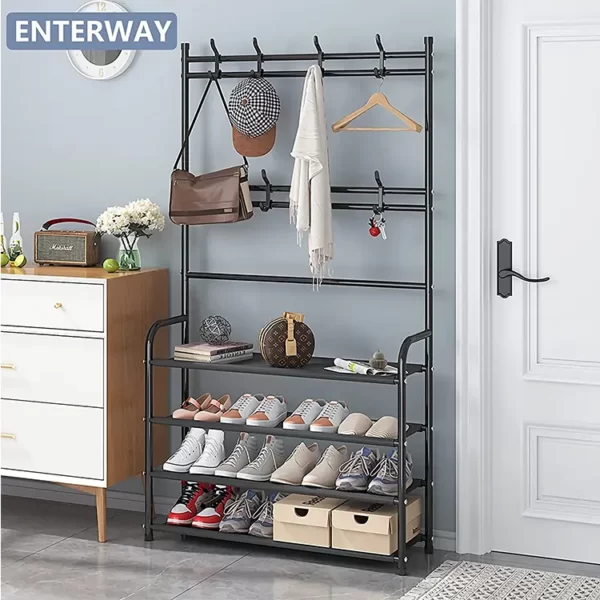 Organizer of shoes and hats