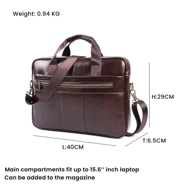 Cowhide Business Office Handbags
