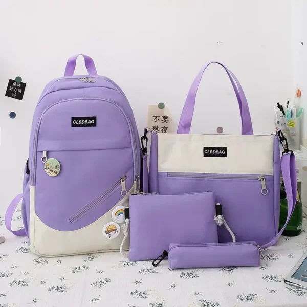 4 in 1 set of women's bags