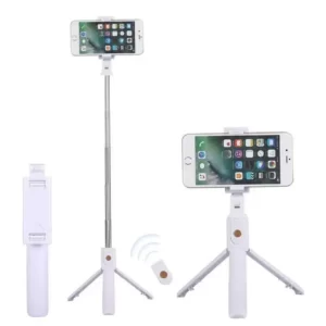 Big Phone Tripod Holder with Wireless Remote