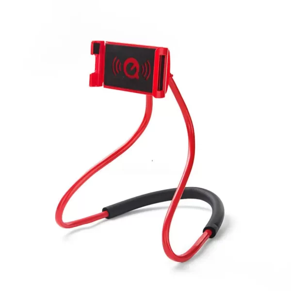 Mobile holder on the neck