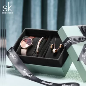 Women's watch set (4 pieces)