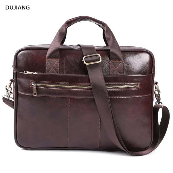 Cowhide Business Office Handbags