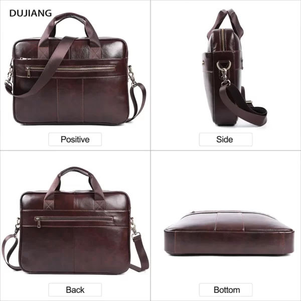 Cowhide Business Office Handbags