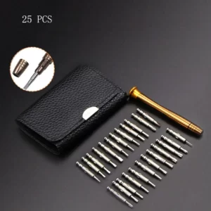 Electronic Torx Screwdriver Opening Repair Tools Kit ( Set 25 in 1 )