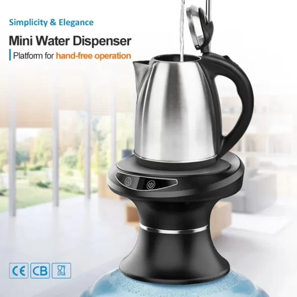 Large water dispenser