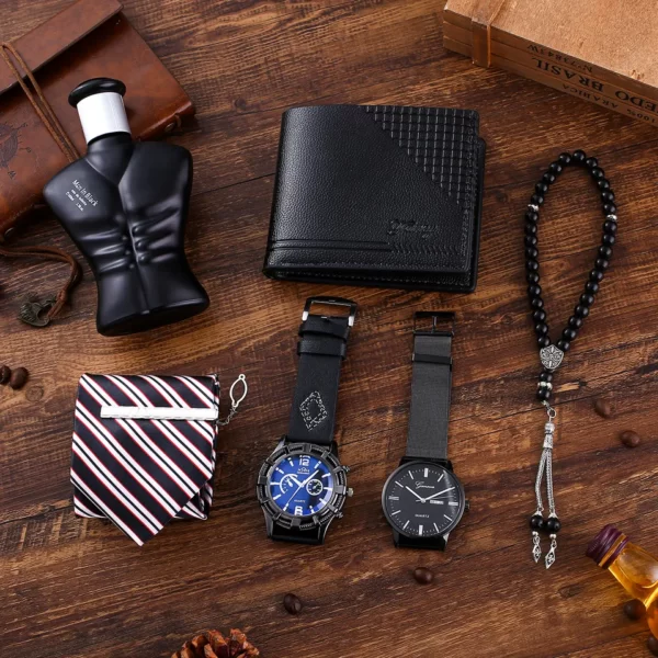 Men's watch set (6 pieces)