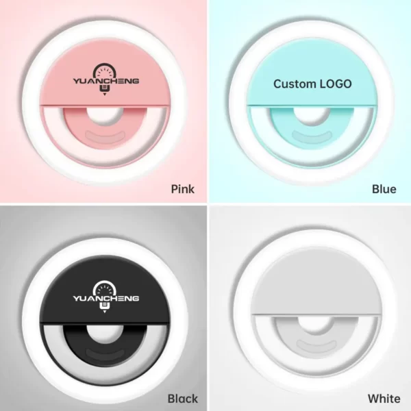 Mobile LED Selfie Ring Light