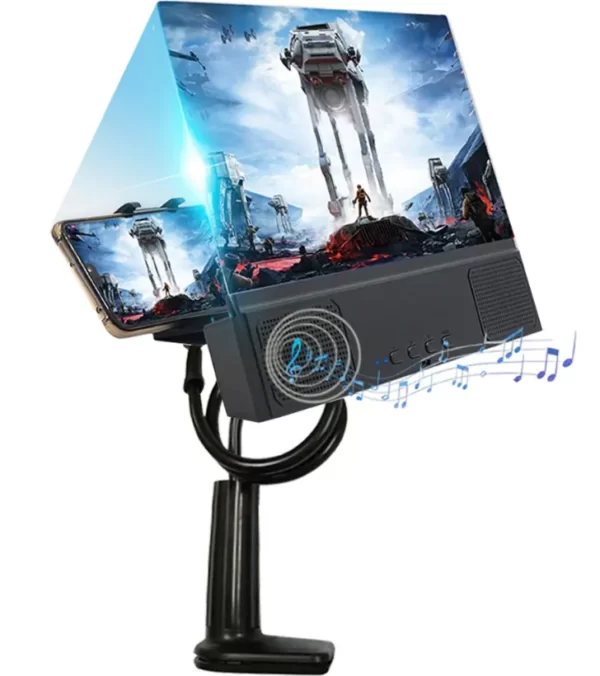 Mobile Phone Screen Magnifier With Speaker