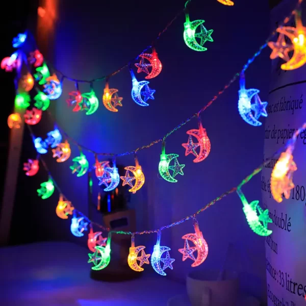 Ramadan LED decorations