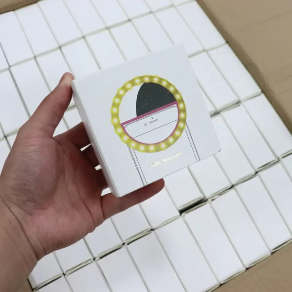 Mobile LED Selfie Ring Light